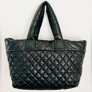 Chanel Large Nylon Cocoon Tote Bag